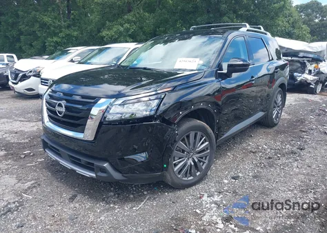 2025 Nissan Pathfinder Sl из США, поврежденный, VIN 5N1DR3CD0SC253470